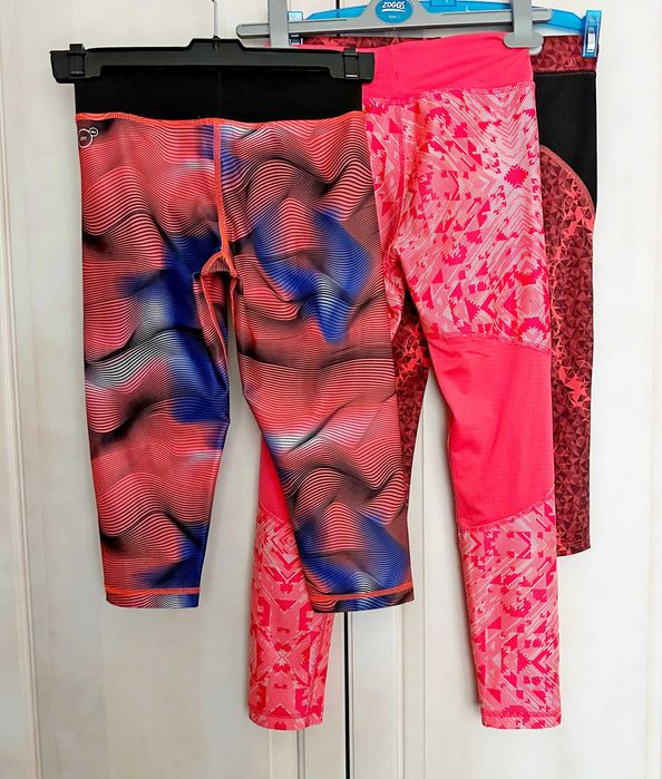 Спортни клинчета Puma Dry-cell, панталонки Nike за ръст 140 см / 9-10г