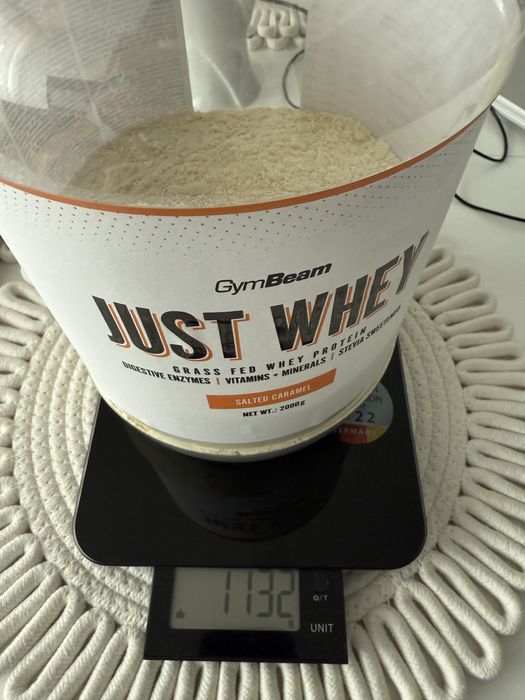 Pudra proteica GymBeam 2kg