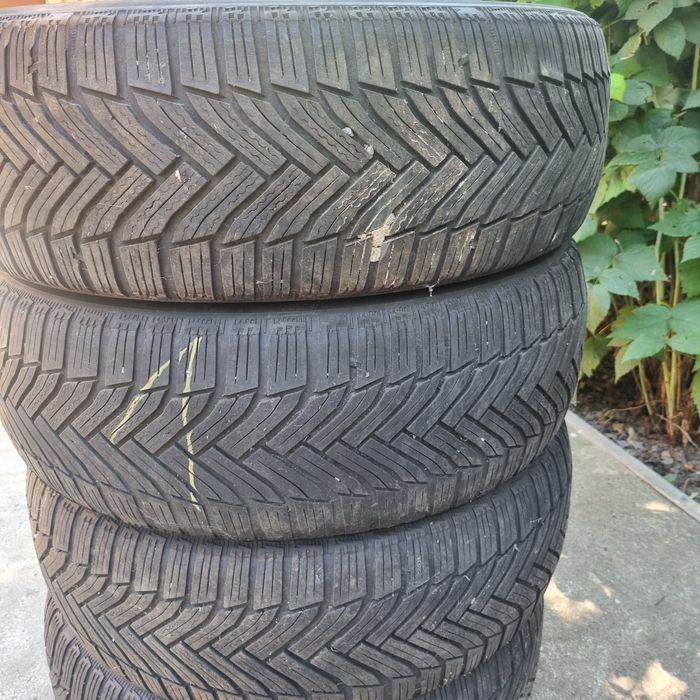 4x 225/55 R17 101V M&S Michelin Alpin 6