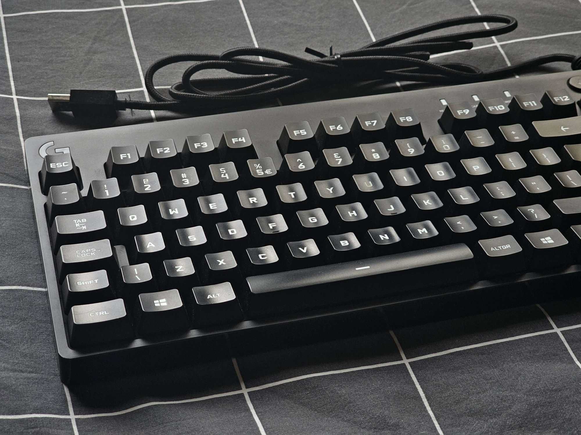 Logitech G810 Orion Spectrum – Механична геймърска клавиатура