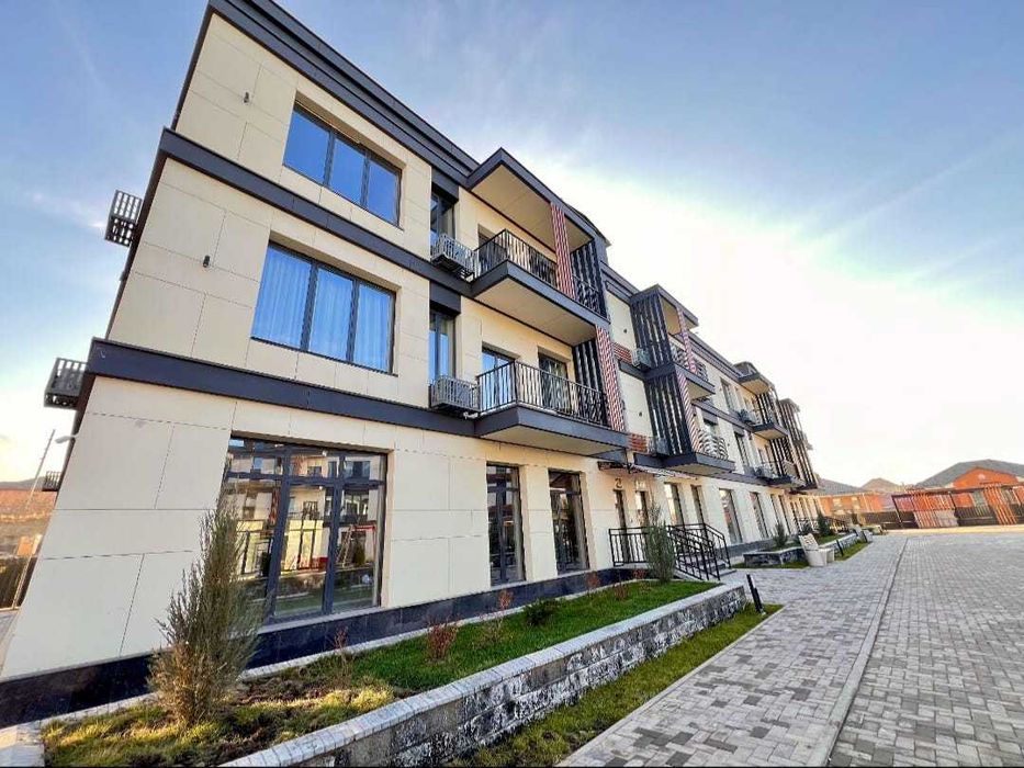 3-комнатная квартира • 93.6 м² • в ЖК Zhuldyz Residence