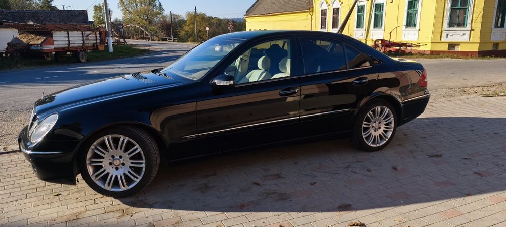 Mercedes E 220 CDi w211
