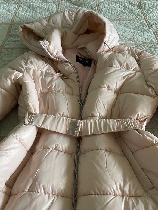 Дамско пролетно-есенно яке Only, S (става и за М), пепел от рози