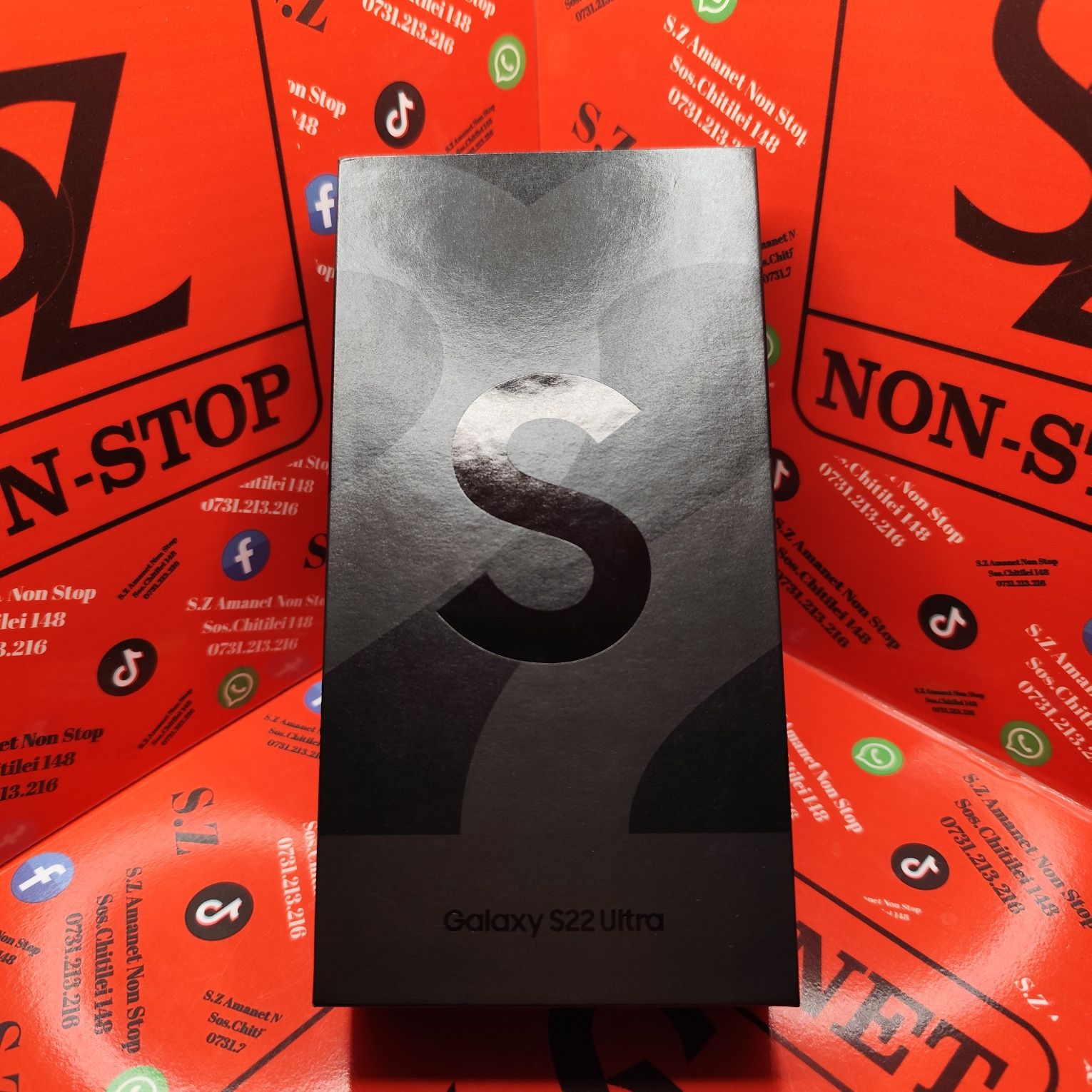 Samsung S22 Ultra 256Gb Amanet SZ Non Stop