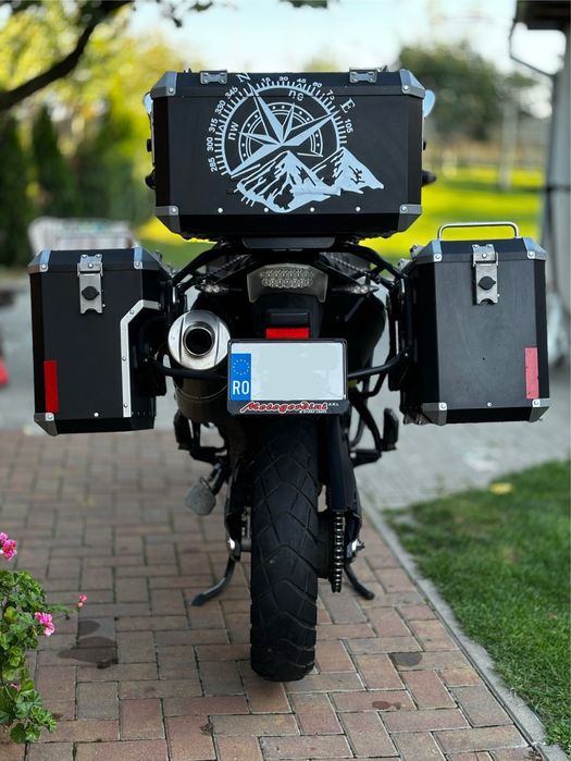 Sidecase / Lazi laterale / Coburi Aluminiu BMW F800 GS