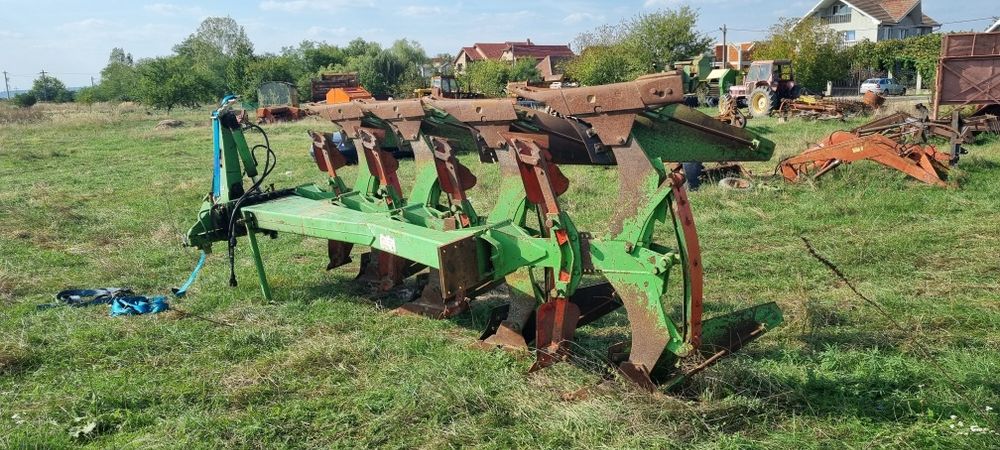 Plug reversibil hidraulic Duro 4 brazde trupite