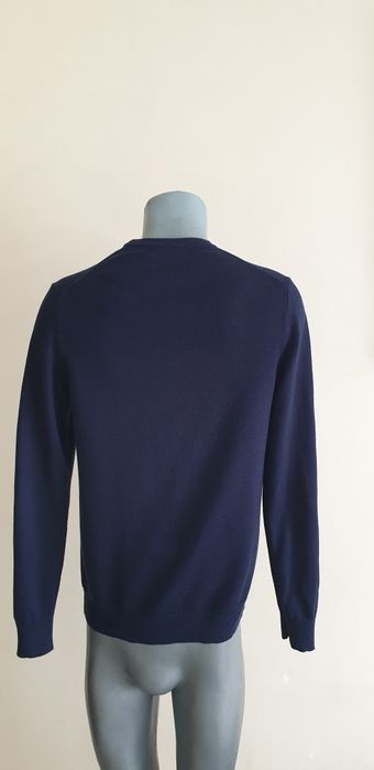 Fred Perry Wool/ Cotton  S НОВО!  ОРИГИНАЛ! Мъжки  Вълнен Пуловер!
