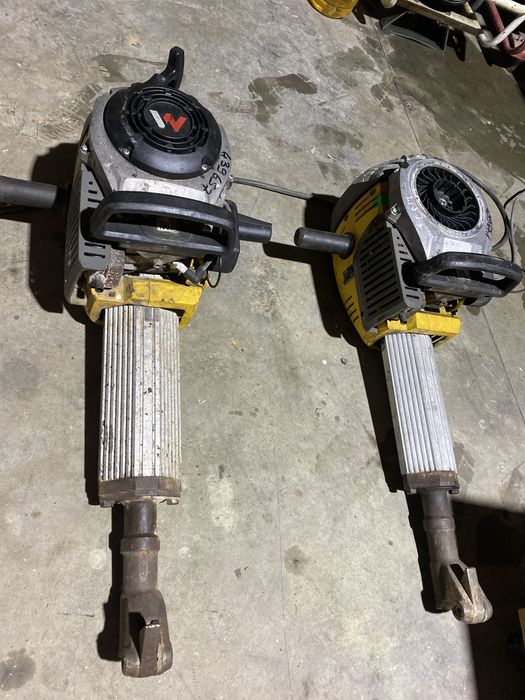 Picamer wacker neuson BH65 Hammer drill