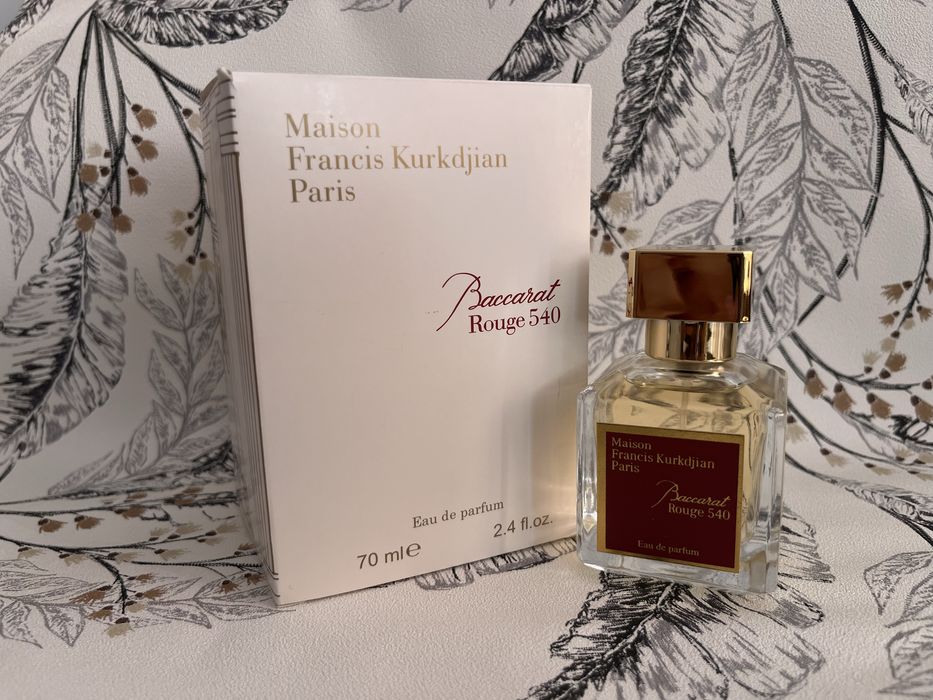 Baccarat rouge 540