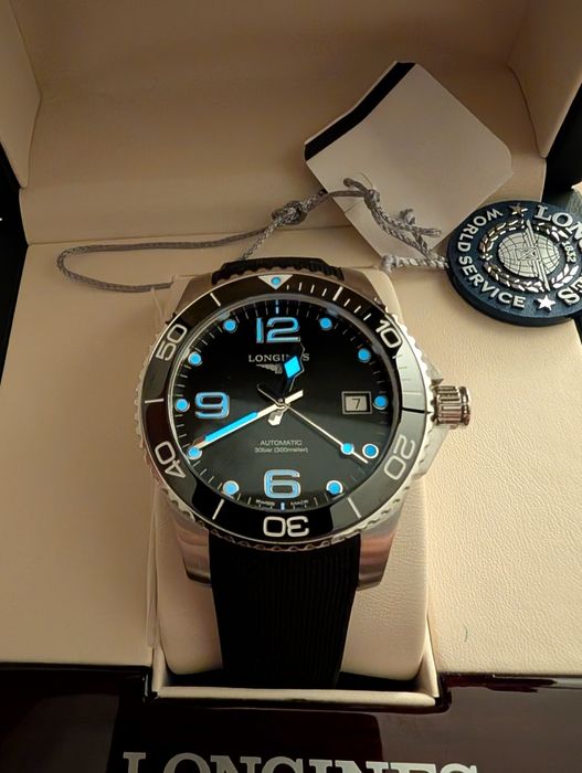 Longines Hydroconquest 39mm nou full box