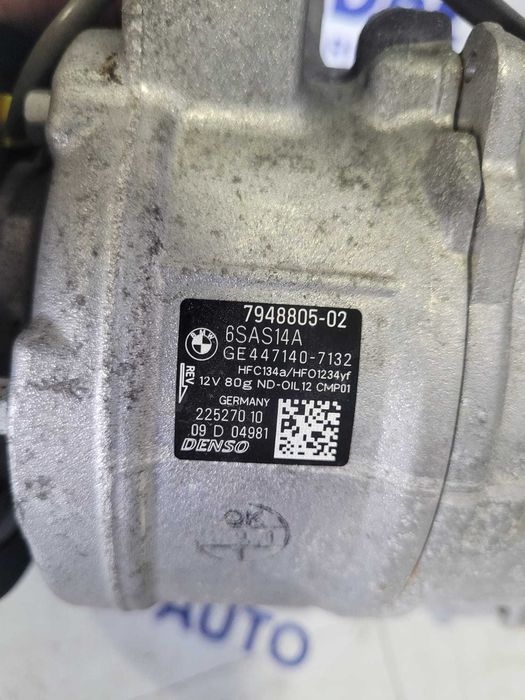 Compresor clima BMW X3 G01 G02 20d 2021 cod piesa 6SAS14A