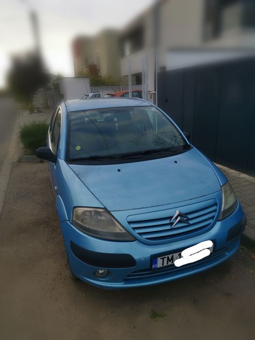 Vand Citroen C3 2004