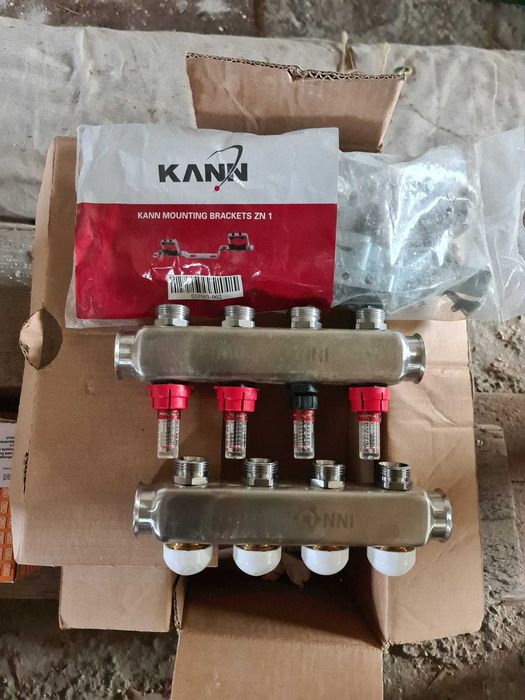 distribuitor incalzire pardoseala, teava PEX