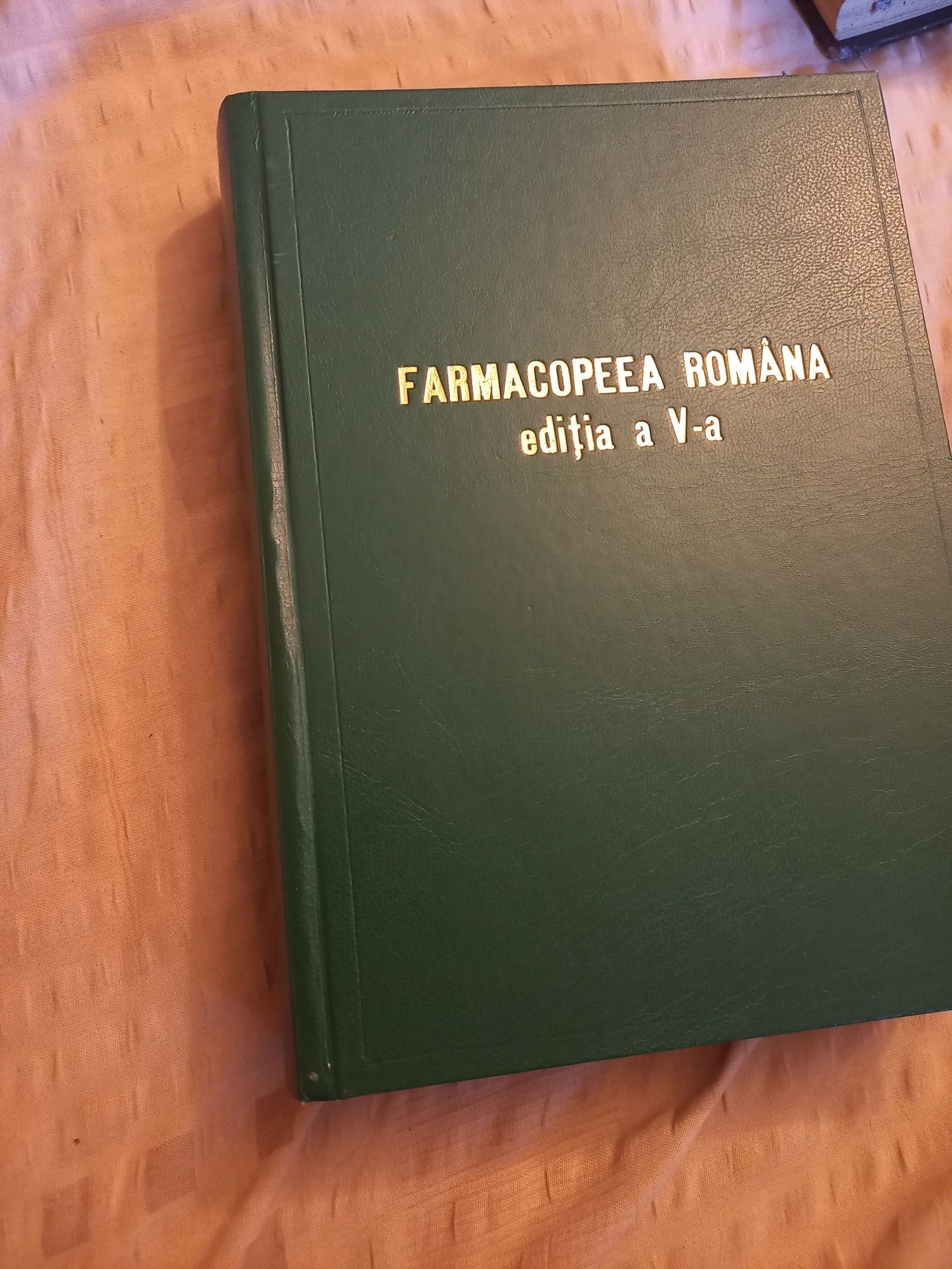 Farmacopeea Romana editia 5 (V)