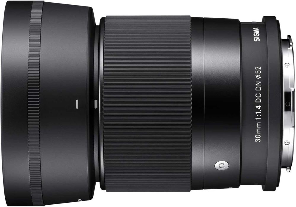 Объектив Sigma 30mm F1.4 DC DN Contemporary для Sony E