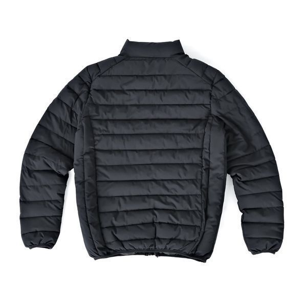 ПРОМО TRUSSARDI-М и L-Оригинално мъжко черно пухено яке