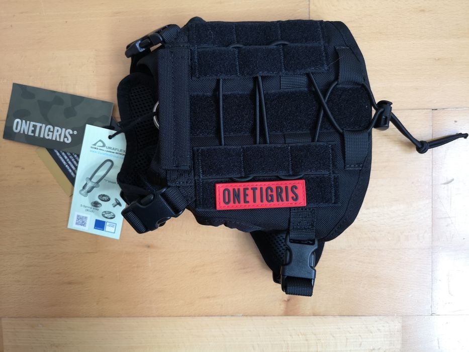 Ham nou ONETIGRIS caini catei tactic antrenament harness