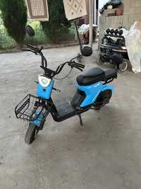 Электровелосипед JORGATAY M3 27.5 XXL синий