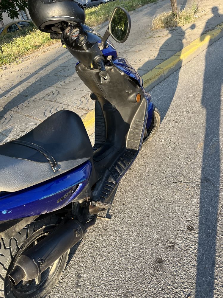 Скутер 50cc Suzuki katana 50cc