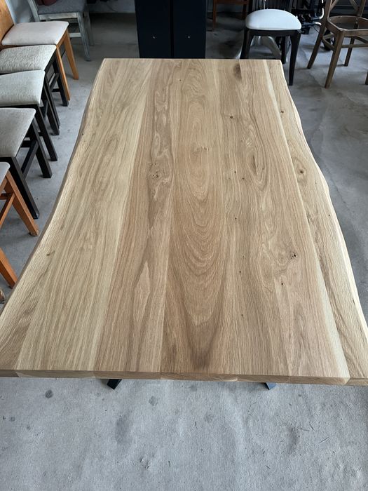 Масивен дъбов плот 160/90