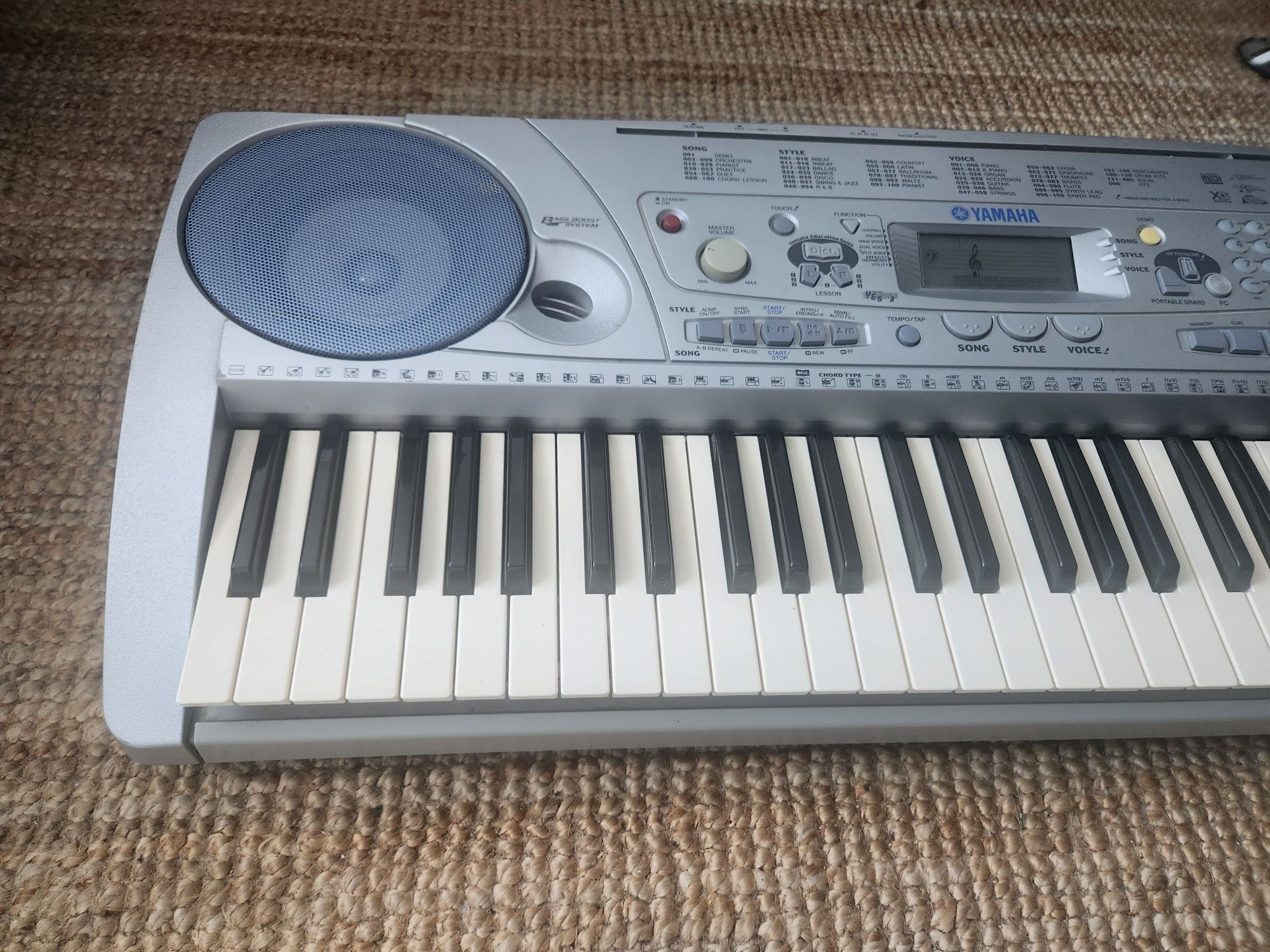 Orga Yamaha psr 275