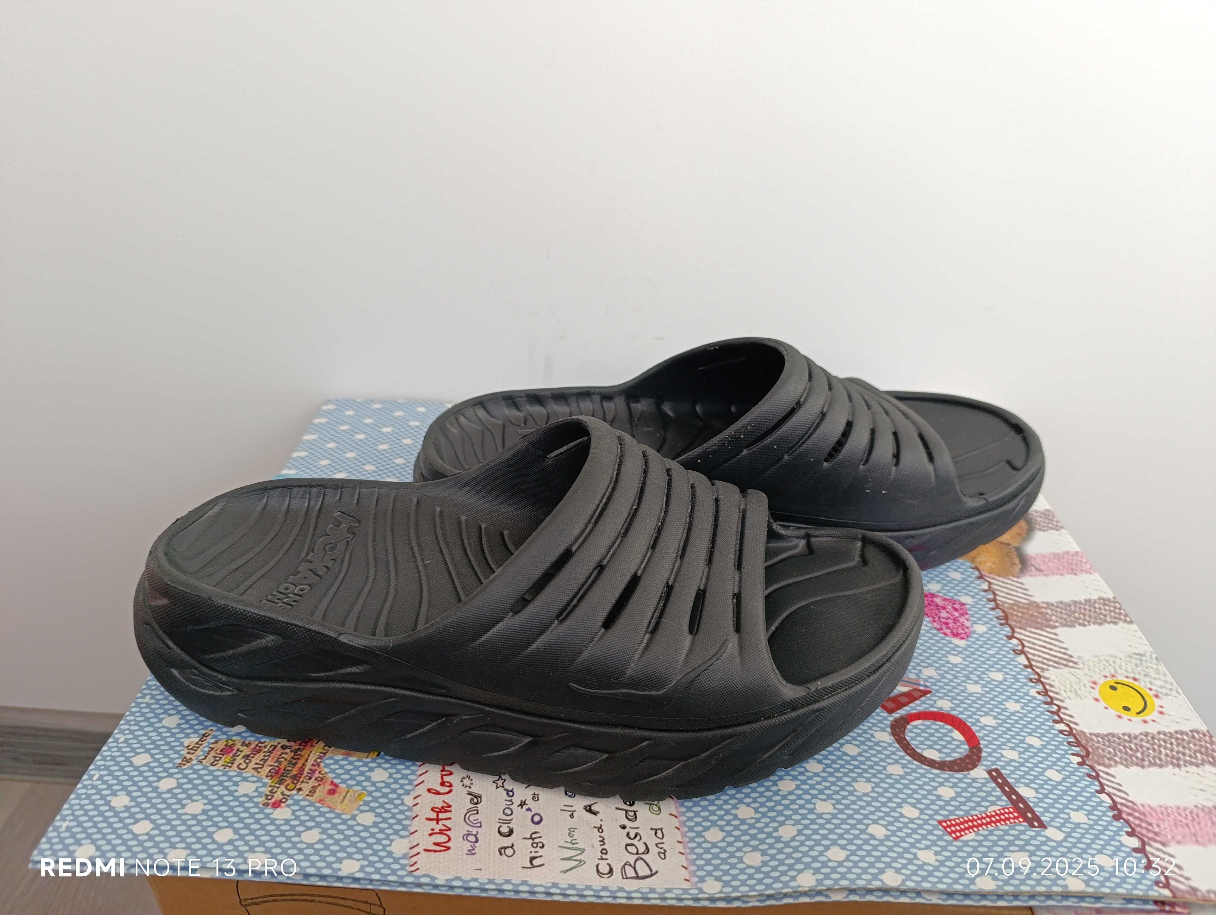 ''Hoka Ora Recovery Slide''оригинални мъжки чехли 45 номер