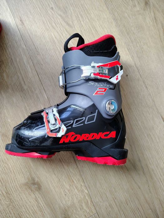 Детски ски обувки Nordica Speedmachine J2 – размер 18–18.5 см (225 мм)
