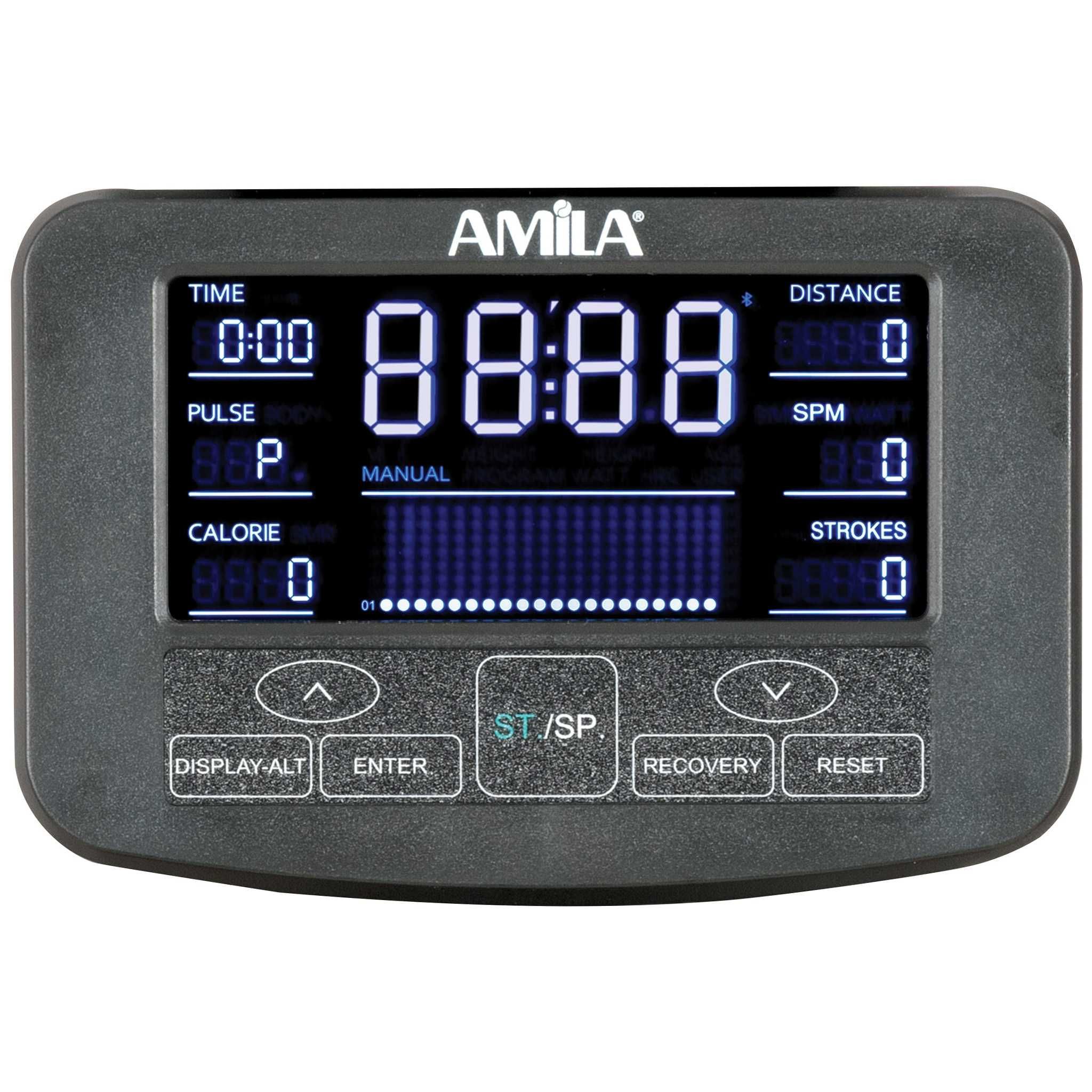Гребен Тренажор Amila MYROW 40, Фитнес Уред за Гръб, Оборудване, Уреди