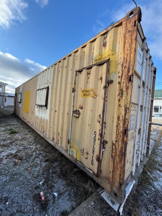 Утепленный контейнер 40ф