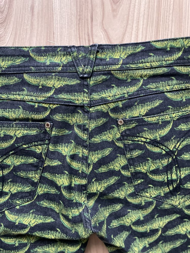 VERSACE X H&M Crocodile/мъжки дънки W33