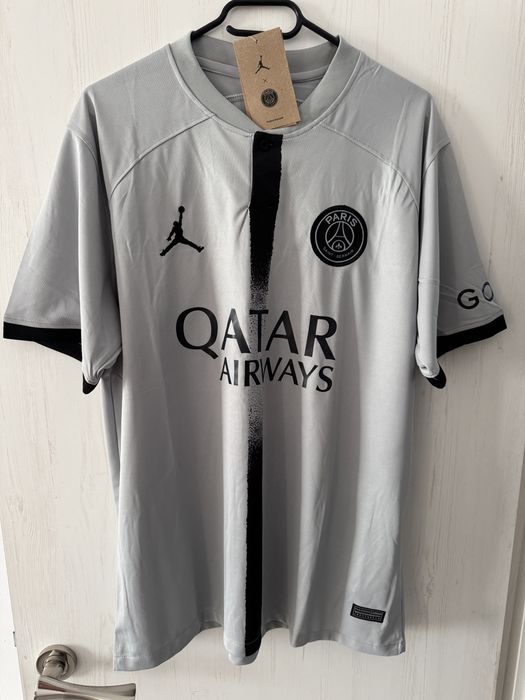 Tricou fotbal PSG Mbappe
