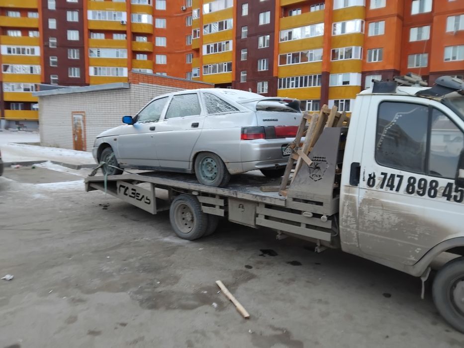 Услуги эвакуатора