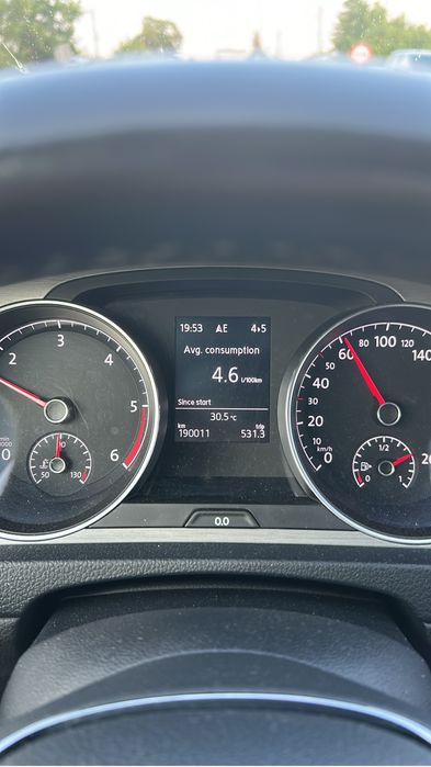 Golf 7 2.0tdi 150cp recent adus km reali