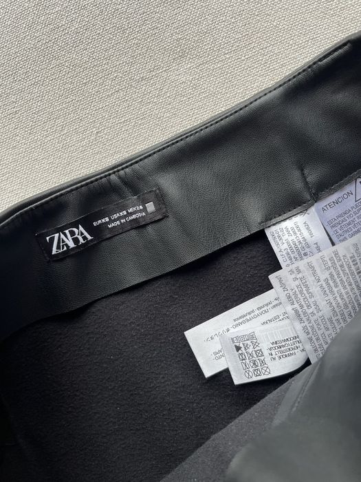 Кожени поли/панталонки ZARA