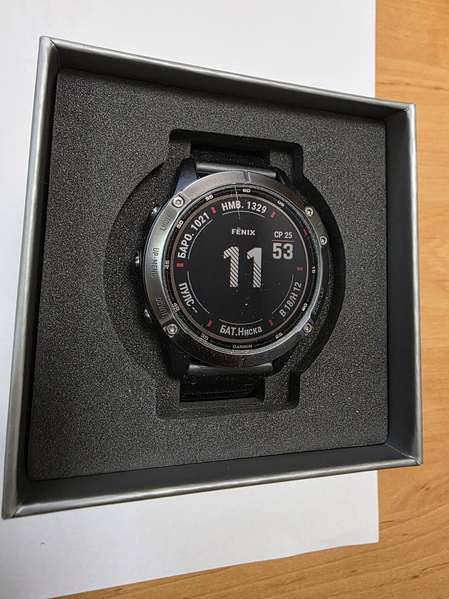 Garmin fenix 6 pro solar