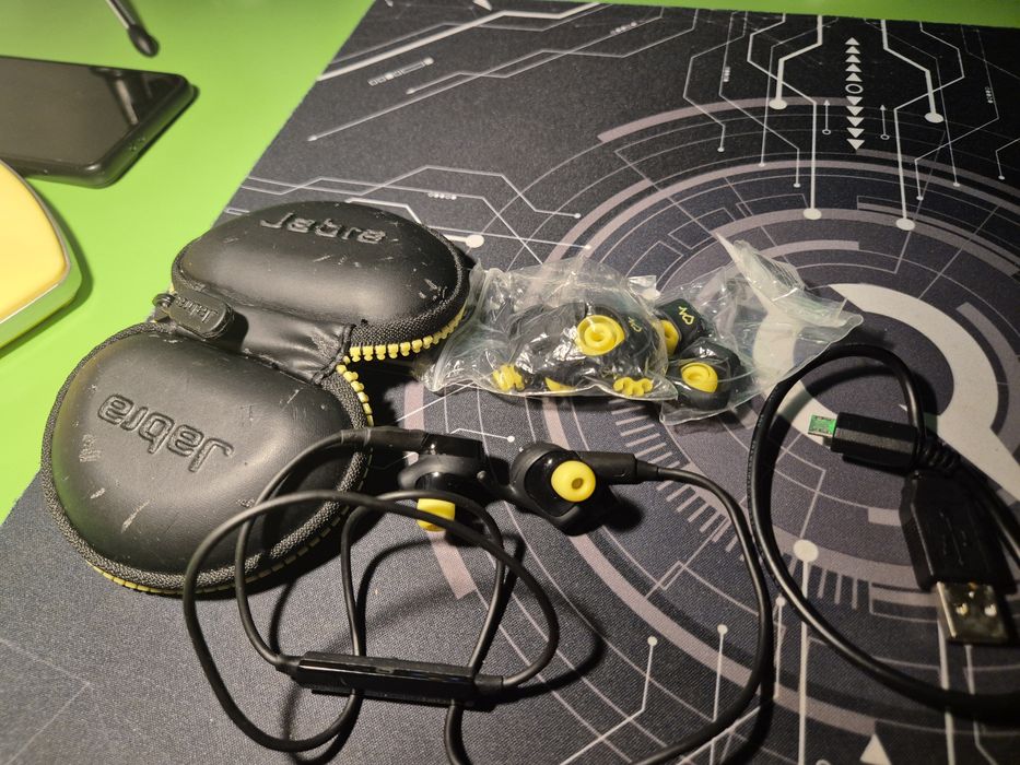 Casti Jabra sport Pulse DEFECTE