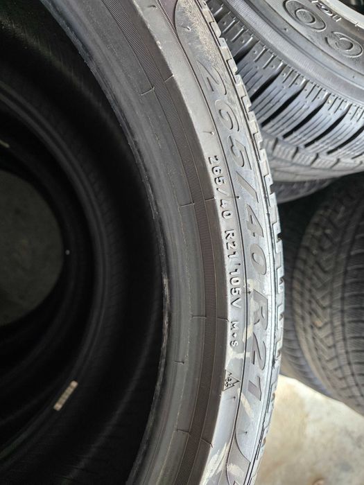 Зимни гуми Пирели/Pireli 265/40R21 295/35R21 като нови 23година