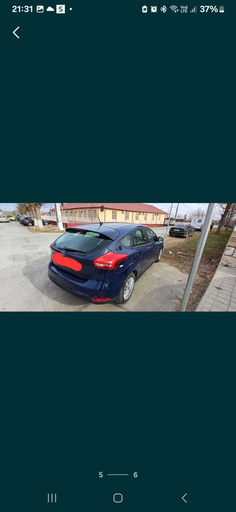 Vand Ford Focus Ecoboost 1.0