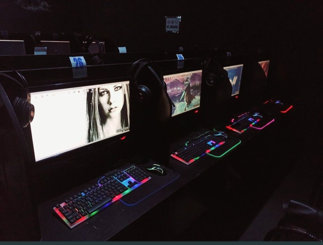 Game Club Dacha uchun 10tali kompyuterlar