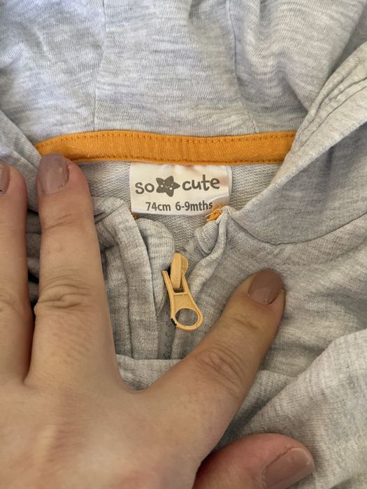 Детски дрехи 4 броя размери 74 и 86