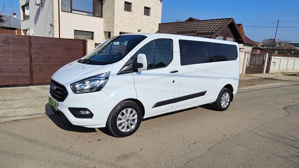 Ford Transit Custom 8+1 locuri / posibilitate leasing / tva deductibil