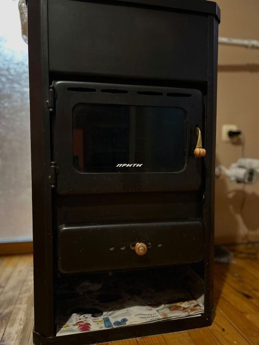 Камина с водна риза