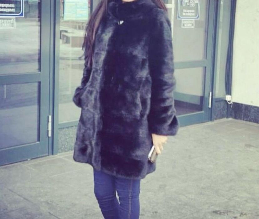 Норковая шуба размер 42