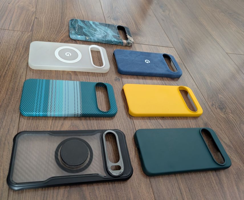 DIFFERITE huse carcarse pentru  Google Pixel 9 Pro XL