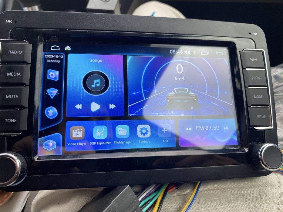 Navigatie Andorid 4gb ram cu 64gb