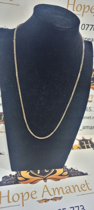 Hope Amanet P6 Lant Aur 14k/ 9.54 Gr 55cm