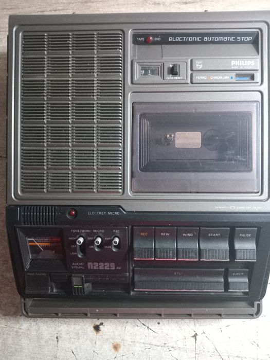 Casetofon Philips N2229- functional