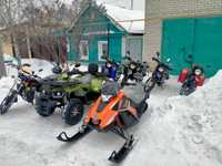 Продажа снегоходов, квадроциклов, мотоциклов