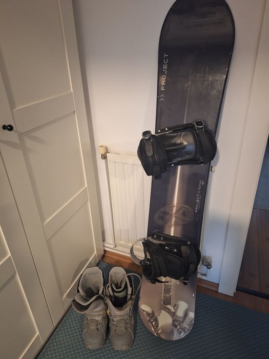 Placa Snowboard 147cm si boots