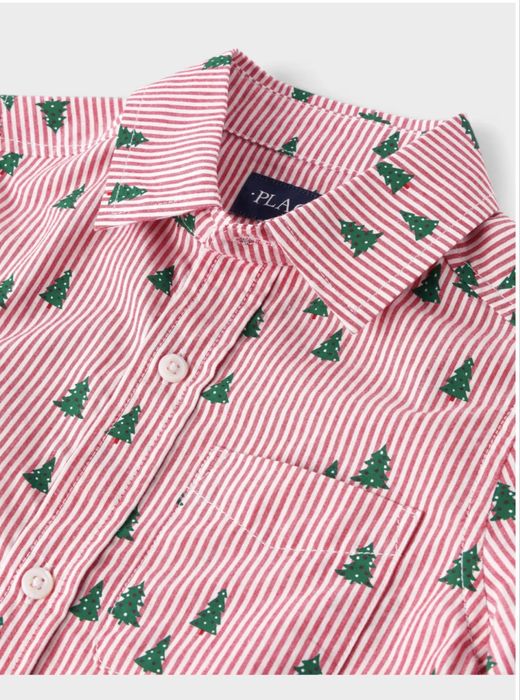 Рубашка новогодняя